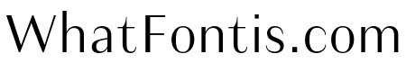 Granville Light Italic