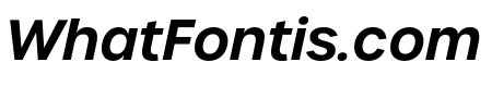 Urbane Demi Bold Italic