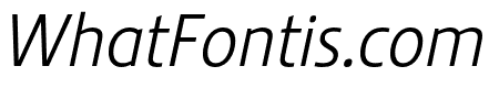 Stalemate Pro Light Italic
