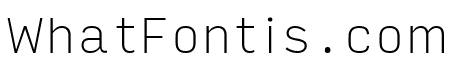 Input Sans Compressed Thin