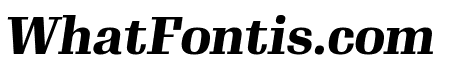 Gimlet Display Narrow Bold Italic