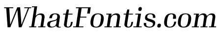 Gimlet Display Narrow Italic