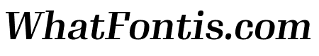 Gimlet Display Narrow Medium Italic