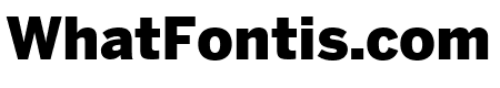 Benton Sans Compressed Black