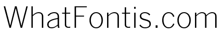 Benton Sans Extra Compressed Light