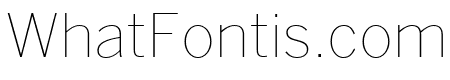 Benton Sans Extra Compressed Thin