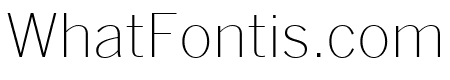 Benton Sans Wide Extra Light