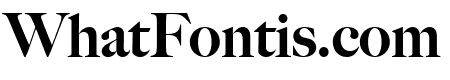 Big Caslon FB Black