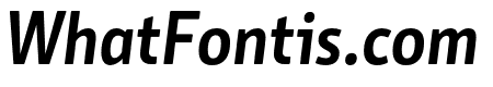 Botanika Semibold Italic