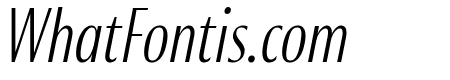 Roxy LightItalic
