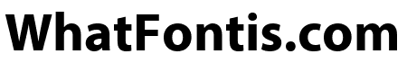 Myriad Pro Bold SemiExtended