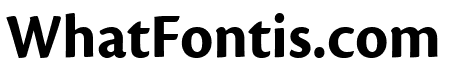 Cronos Pro Bold Subhead
