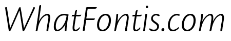 Cronos Pro Light Caption Italic