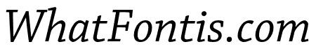 Chaparral Pro Italic Subhead