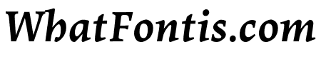Lapture Display Semibold Italic