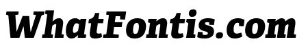 Adelle Condensed ExtraBold Italic