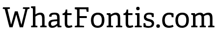 Adelle Condensed Regular