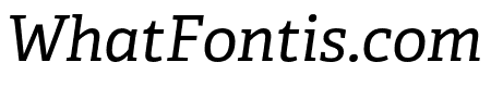 Adelle PE Italic