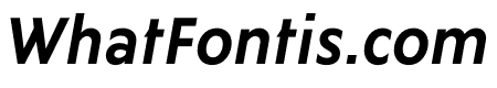 Ysans Std Bold Italic