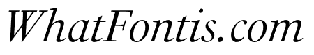 PSFournier Std Grand Light Italic