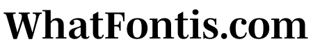 Mencken Std Bold