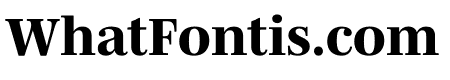 Mencken Std Text ExtraBold
