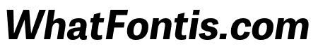 Tablet Gothic Compressed Bold Oblique