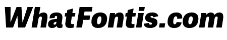 Tablet Gothic Compressed ExtraBold Oblique