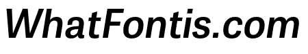Tablet Gothic Compressed SemiBold Oblique