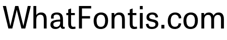 Tablet Gothic SemiCondensed Regular