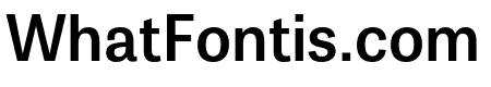 Tablet Gothic SemiCondensed SemiBold