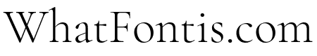 Cormorant Garamond Light