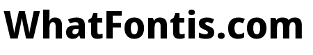Noto Sans Display ExtraCondensed Bold