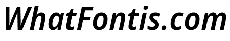 Noto Sans Display ExtraCondensed SemiBold Italic
