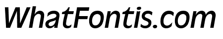 Antique Olive Nord D Regular Italic