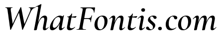 Cormorant Infant 600italic