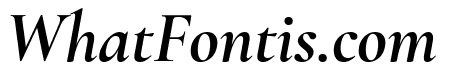Cormorant Infant 700italic