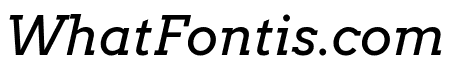 Arvo italic
