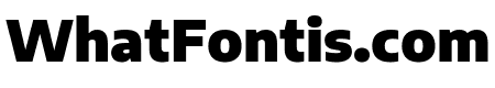 Encode Sans 900