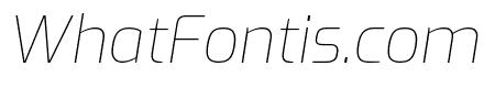 Exo 100italic