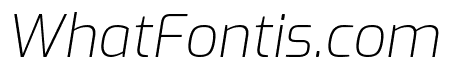 Exo 200italic