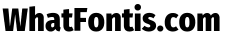 Fira Sans Condensed 800