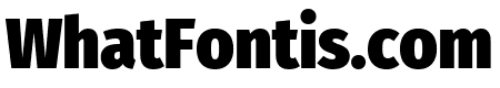 Fira Sans Condensed 900