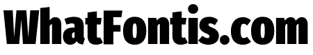 Fira Sans Extra Condensed 900