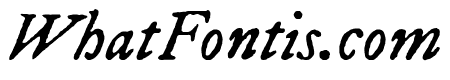 IM Fell DW Pica italic