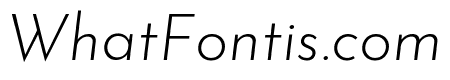 Josefin Sans 300italic