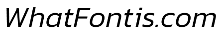 Kanit 300italic