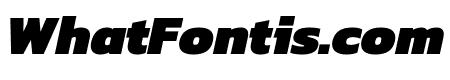 Kanit 900italic