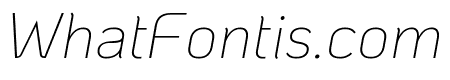 KoHo 200italic