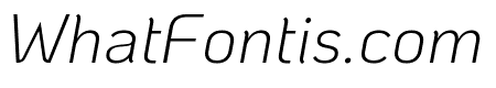 KoHo 300italic